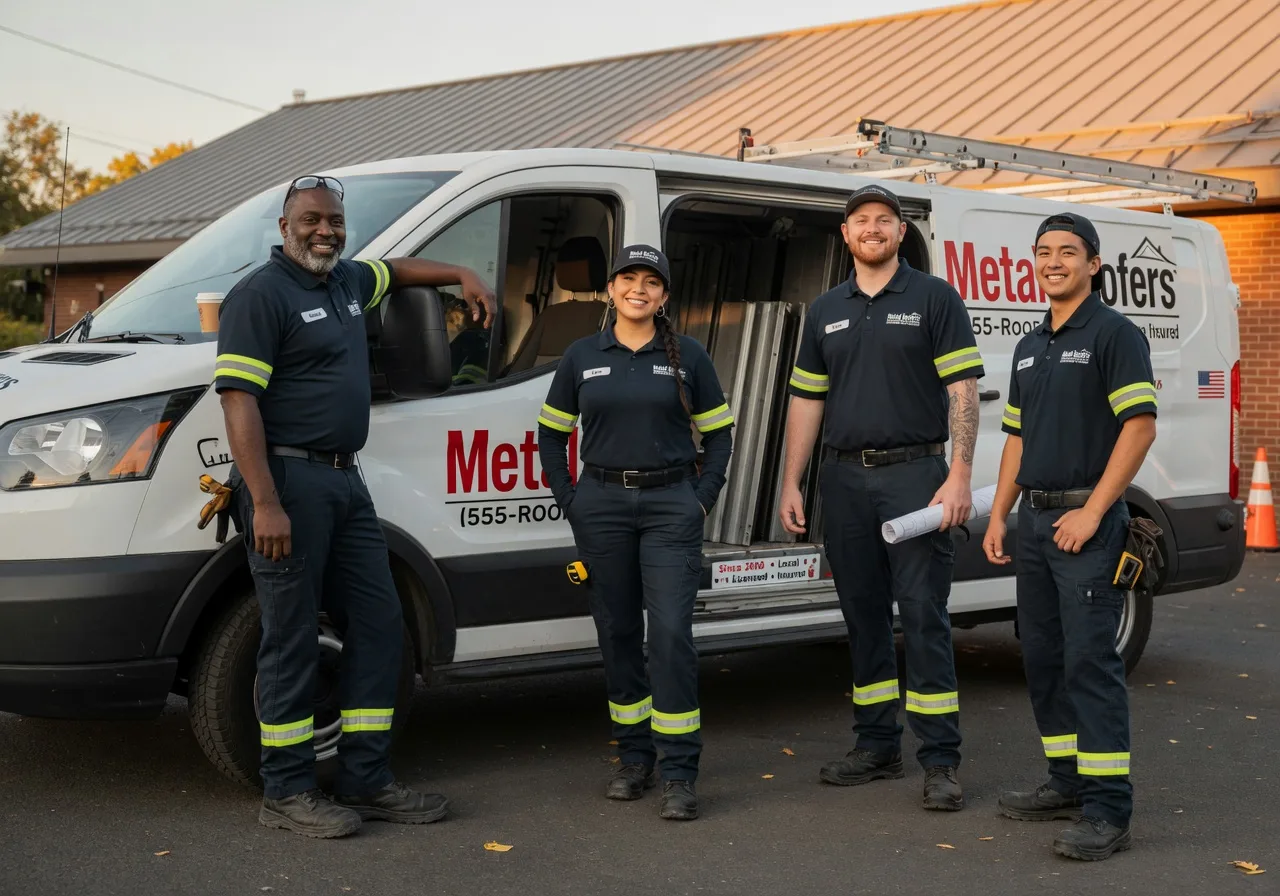 Metal Roofing Installation company in Waterford, MS