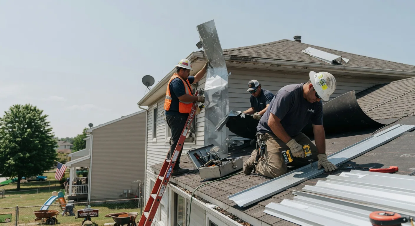 Metal Roofing Installation in Waterford, MS near me